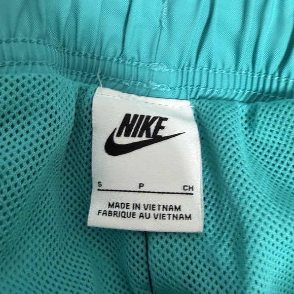 Nike Men's Club Woven Flow Shorts Teal Lined Drawstring Size Small NEW W/ TAGS! - Picture 6 of 12